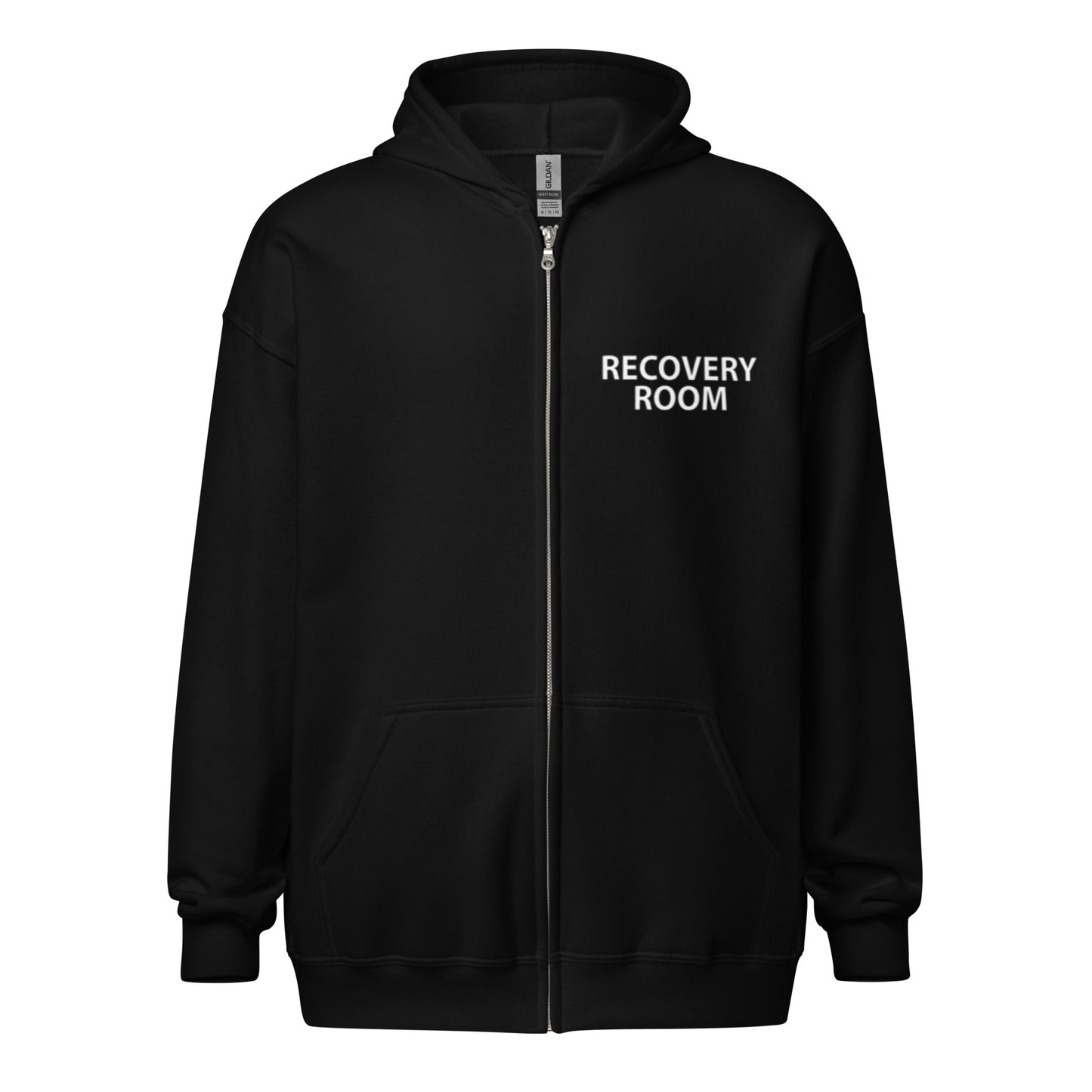 Original Cross Rec Room Logo Unisex heavy blend zip hoodie