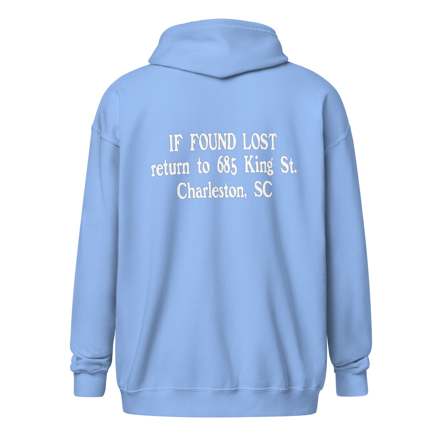 If Lost Recovery Room Zip Up