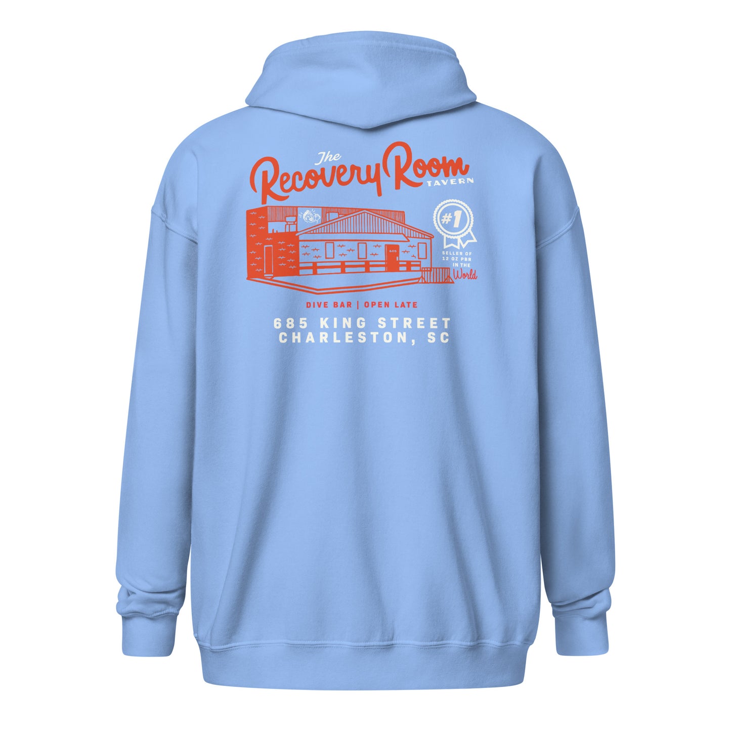 Rec Room Building Unisex heavy blend zip hoodie