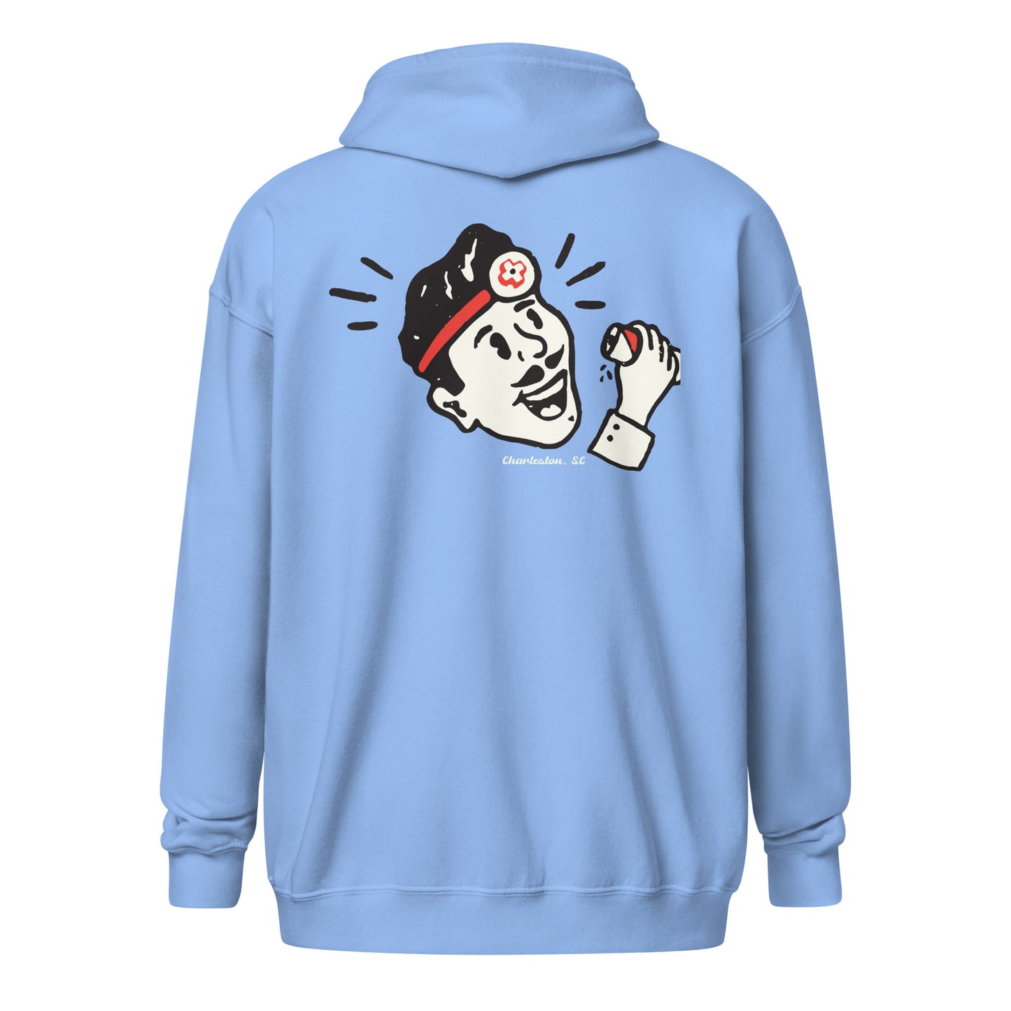 Dr. Rec Room Unisex heavy blend zip hoodie