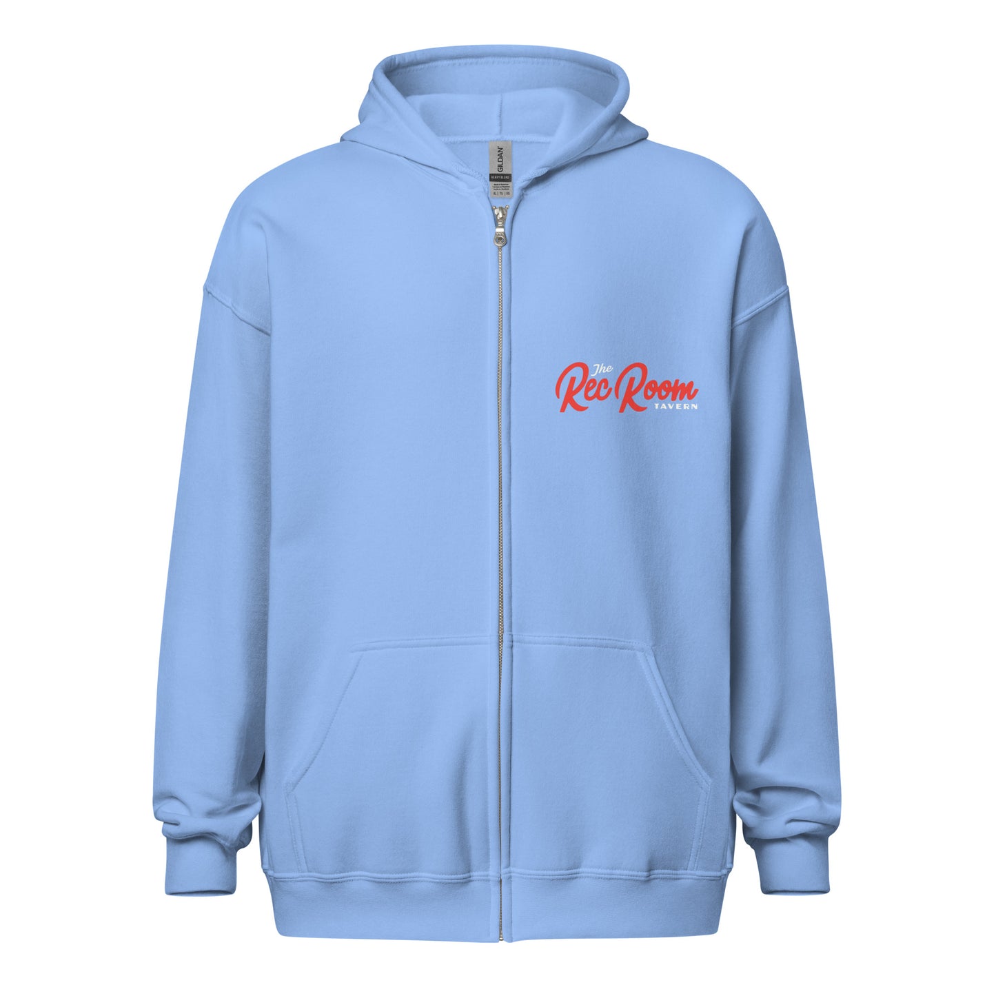 Rec Room Building Unisex heavy blend zip hoodie