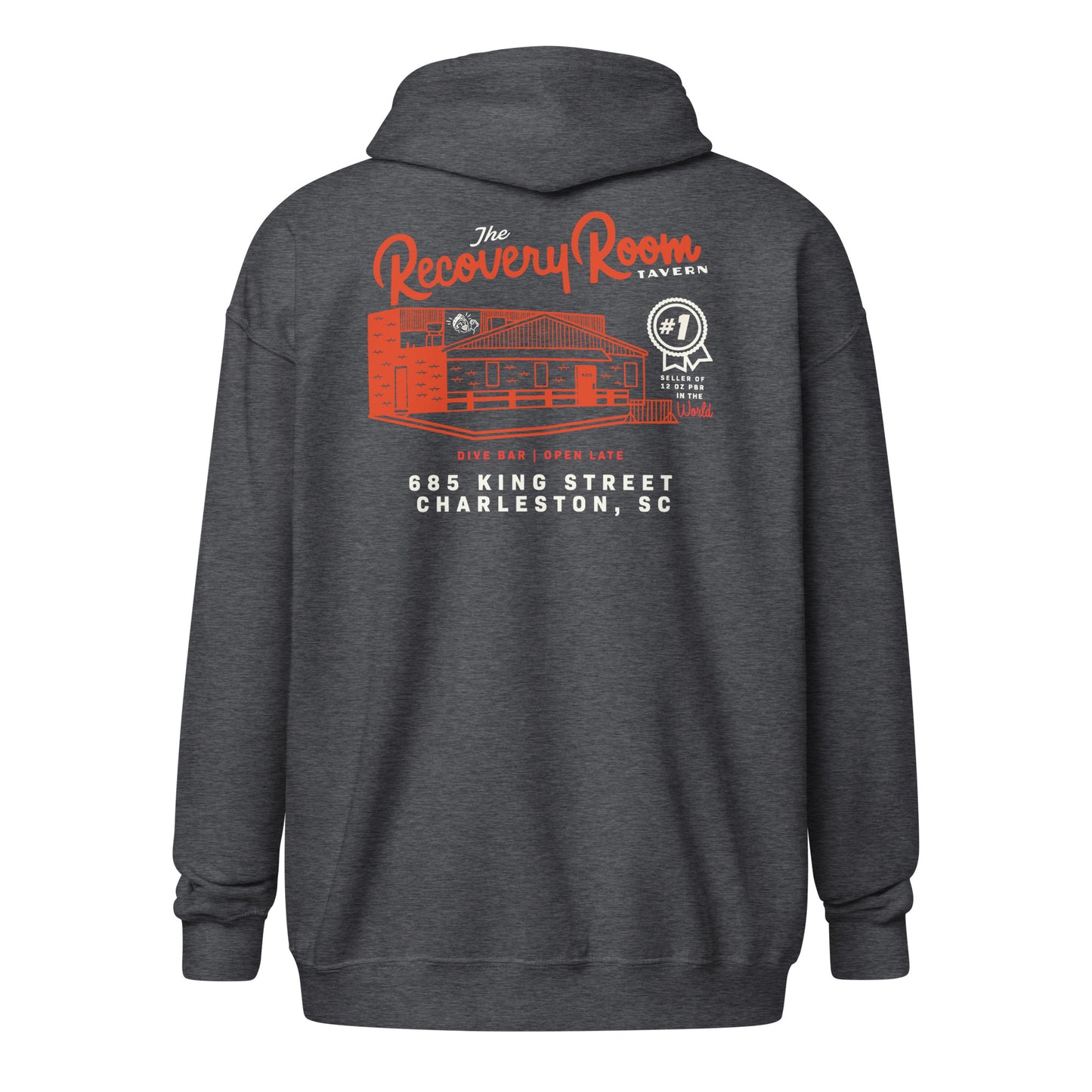 Rec Room Building Unisex heavy blend zip hoodie