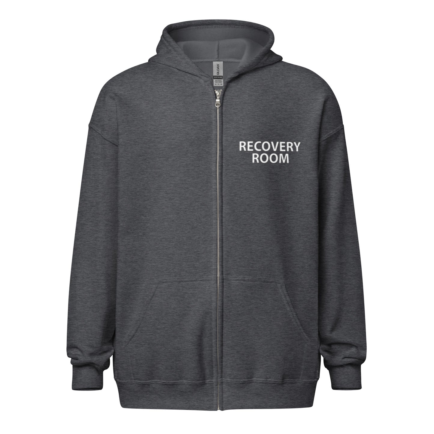 Original Cross Rec Room Logo Unisex heavy blend zip hoodie