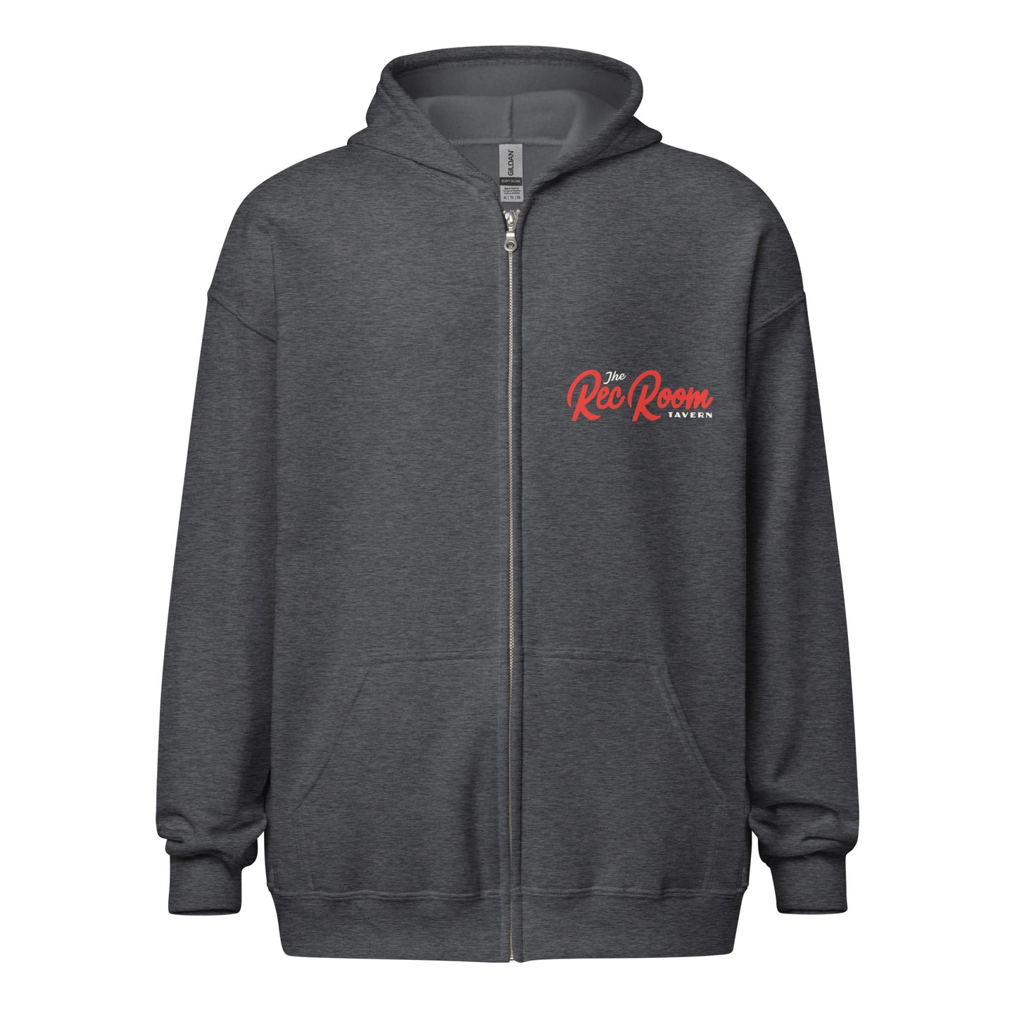 Rec Room Building Unisex heavy blend zip hoodie