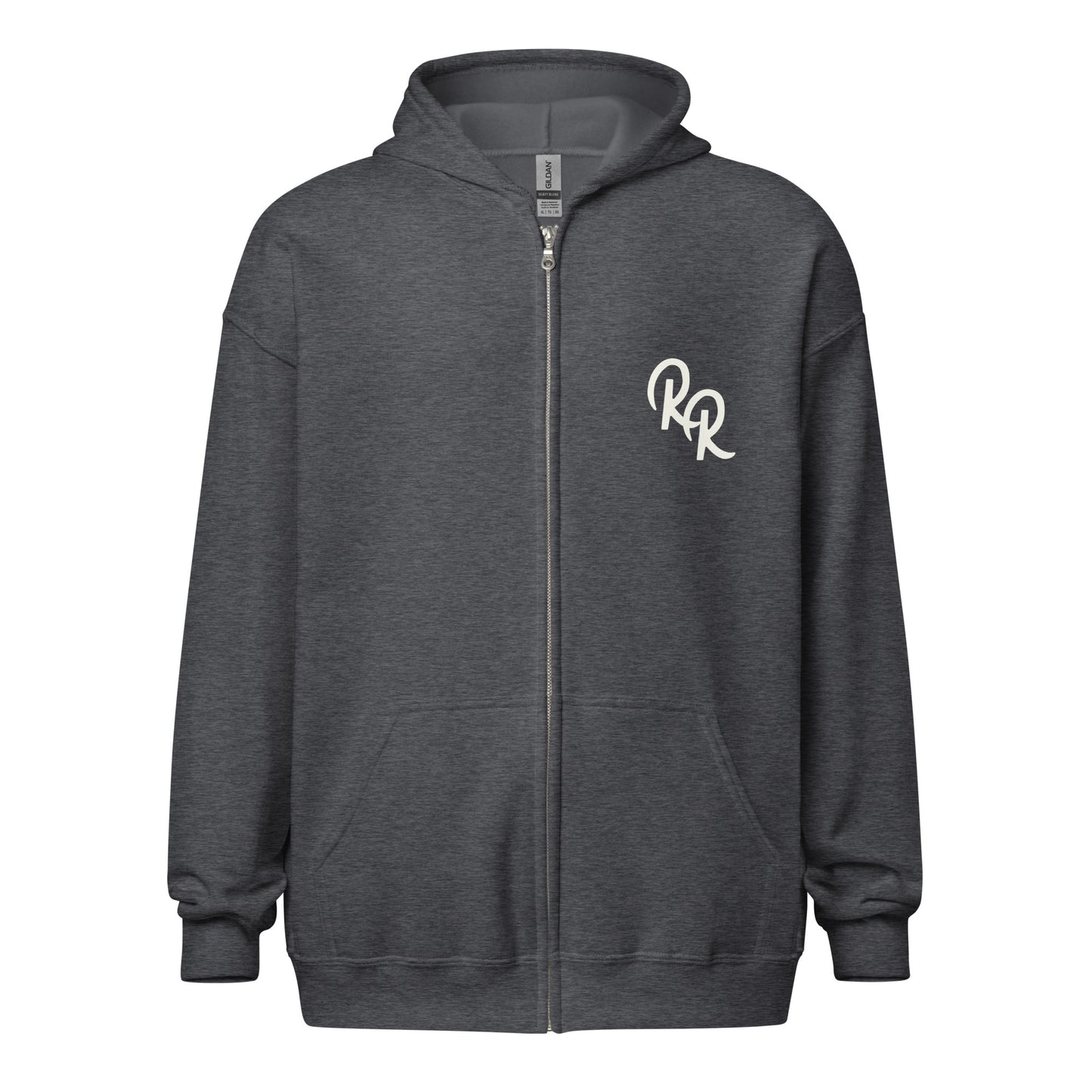 RR Unisex heavy blend zip hoodie