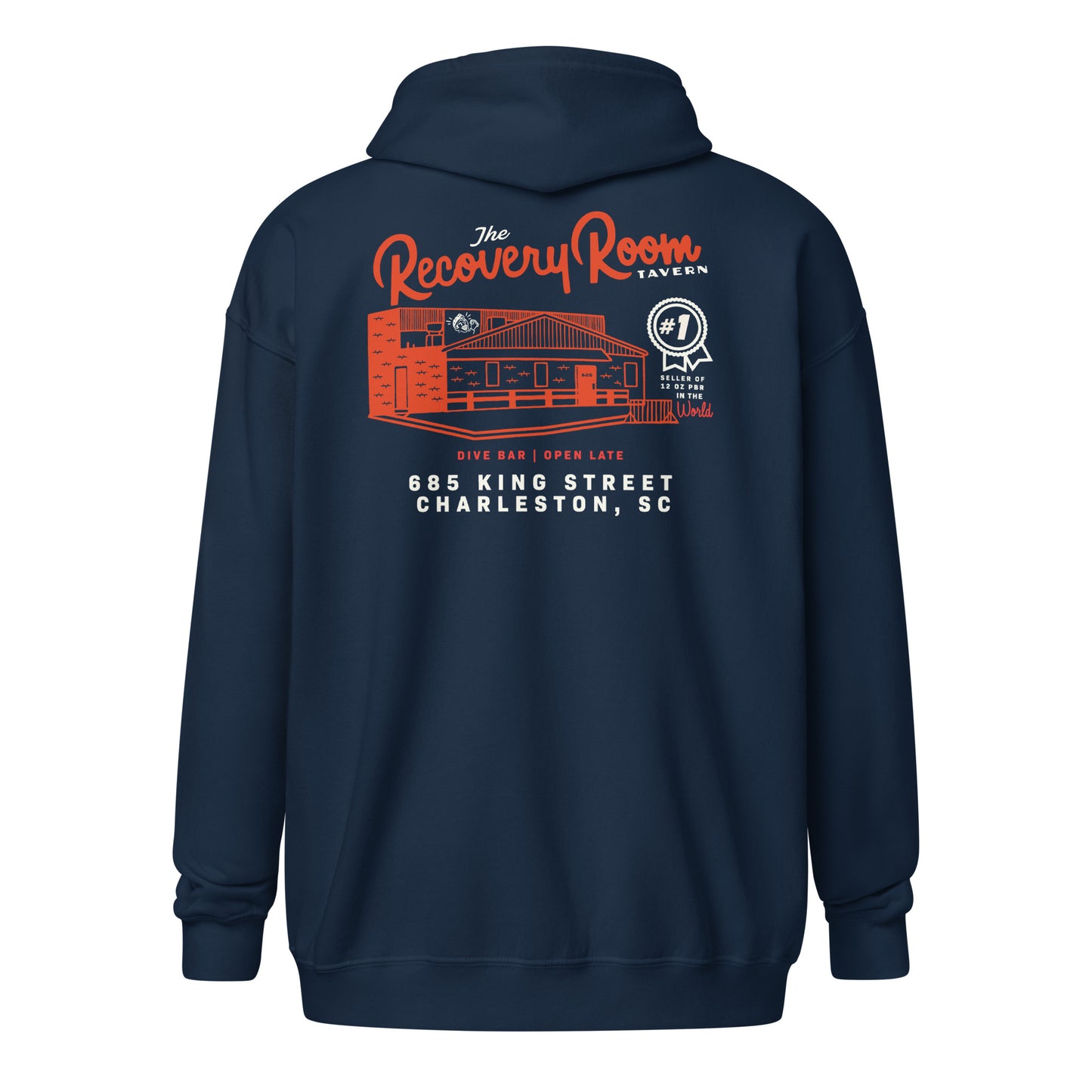 Rec Room Building Unisex heavy blend zip hoodie