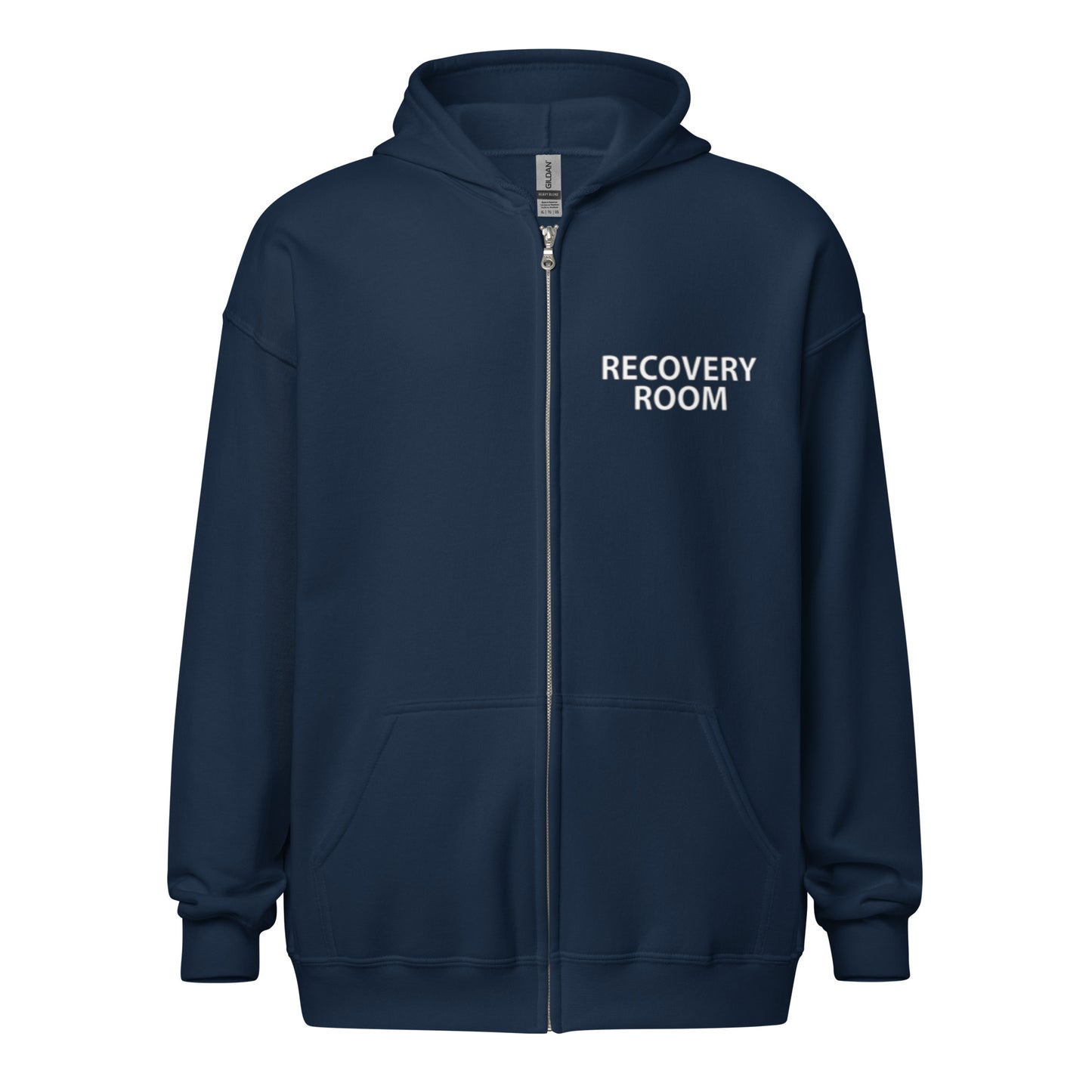 Original Cross Rec Room Logo Unisex heavy blend zip hoodie