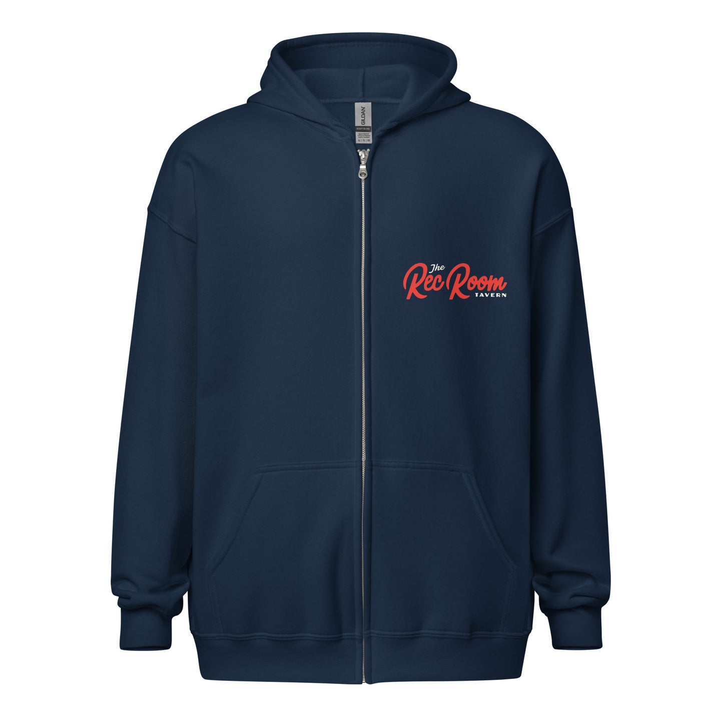 Rec Room Building Unisex heavy blend zip hoodie