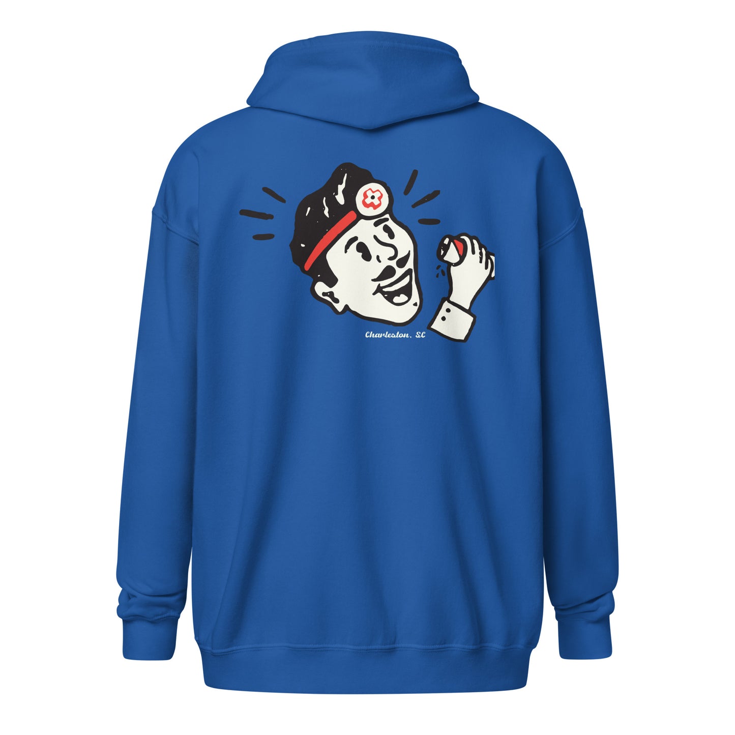 Dr. Rec Room Unisex heavy blend zip hoodie