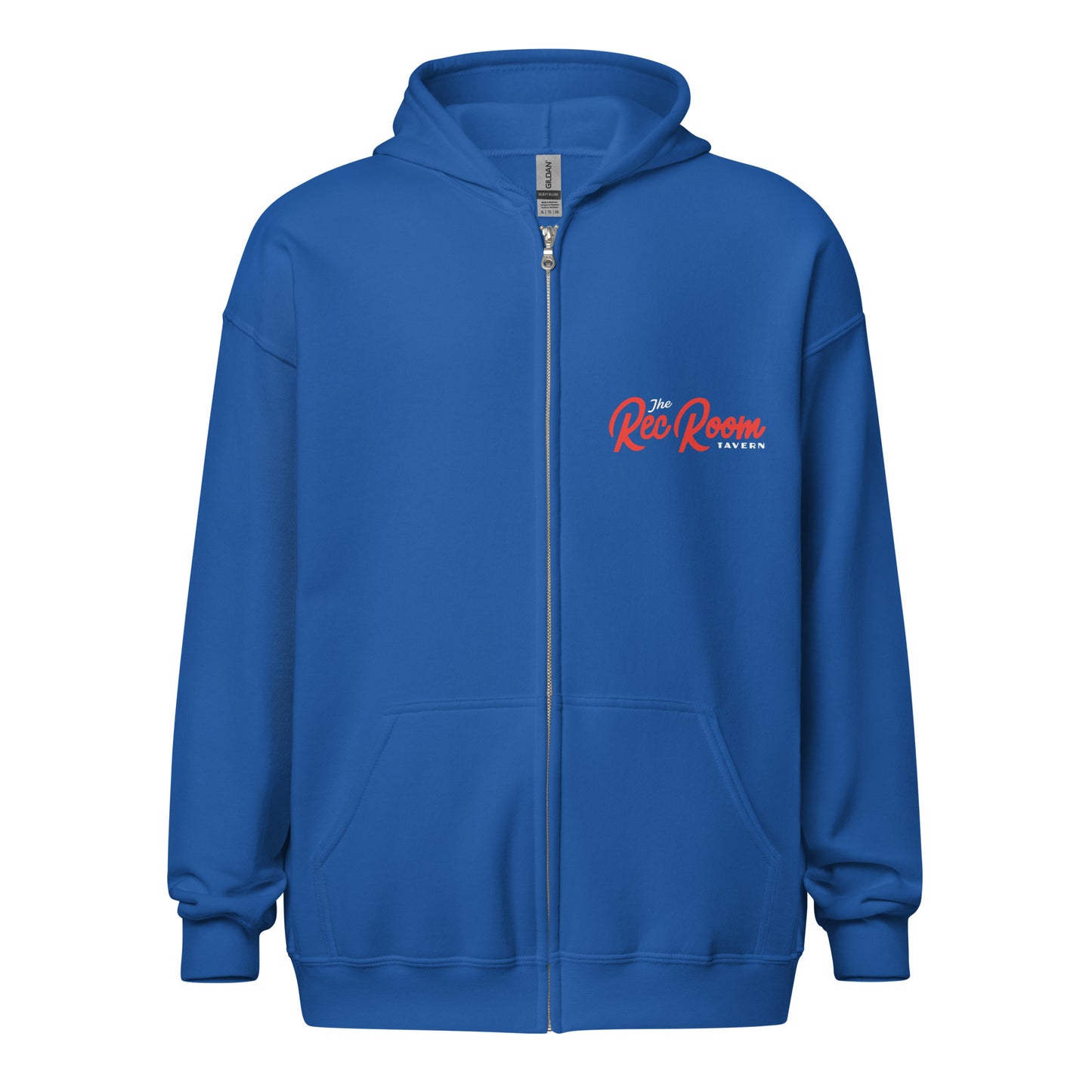 Rec Room Building Unisex heavy blend zip hoodie