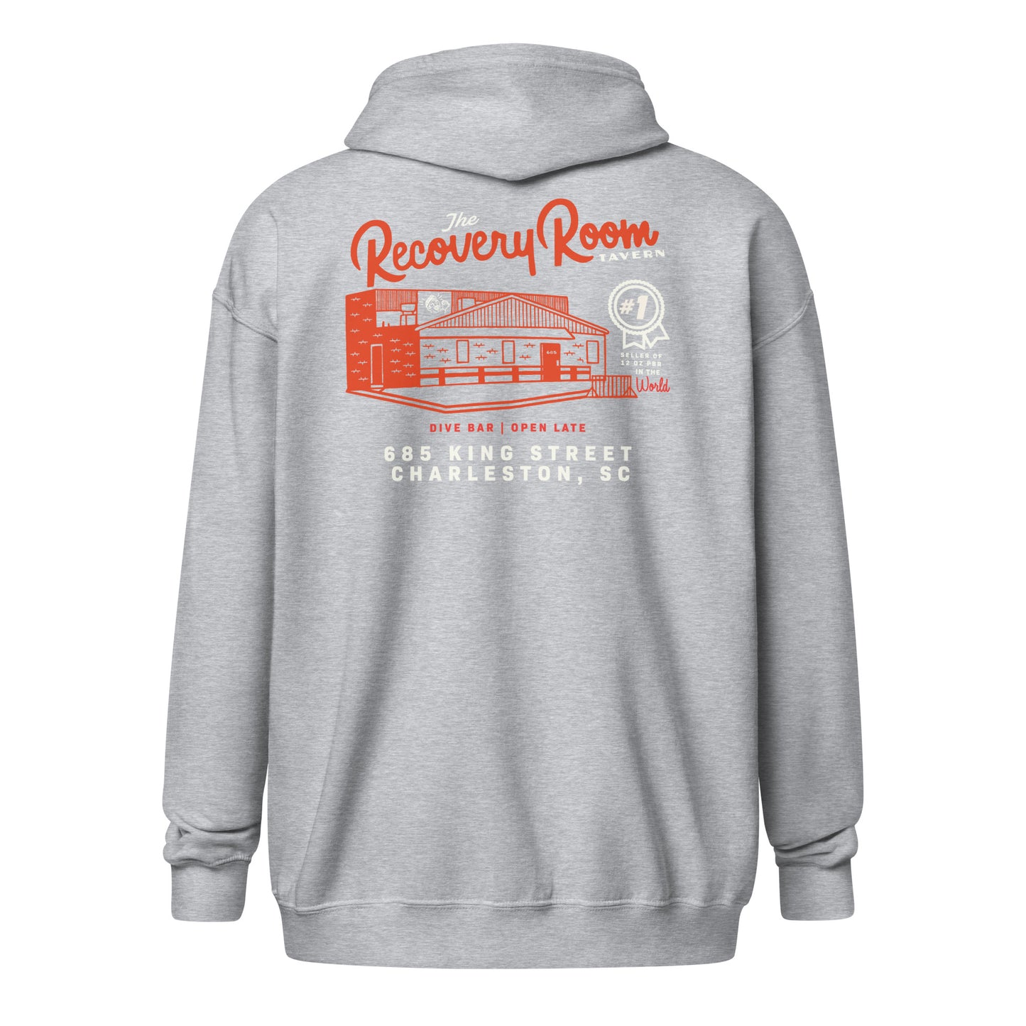 Rec Room Building Unisex heavy blend zip hoodie