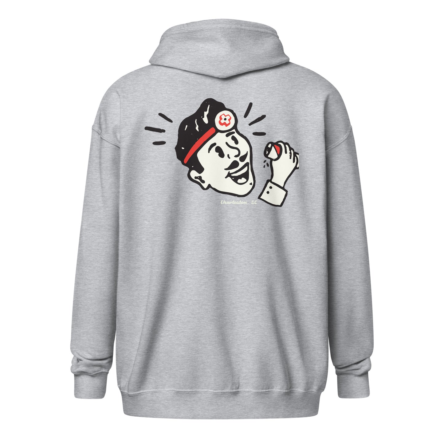 Dr. Rec Room Unisex heavy blend zip hoodie