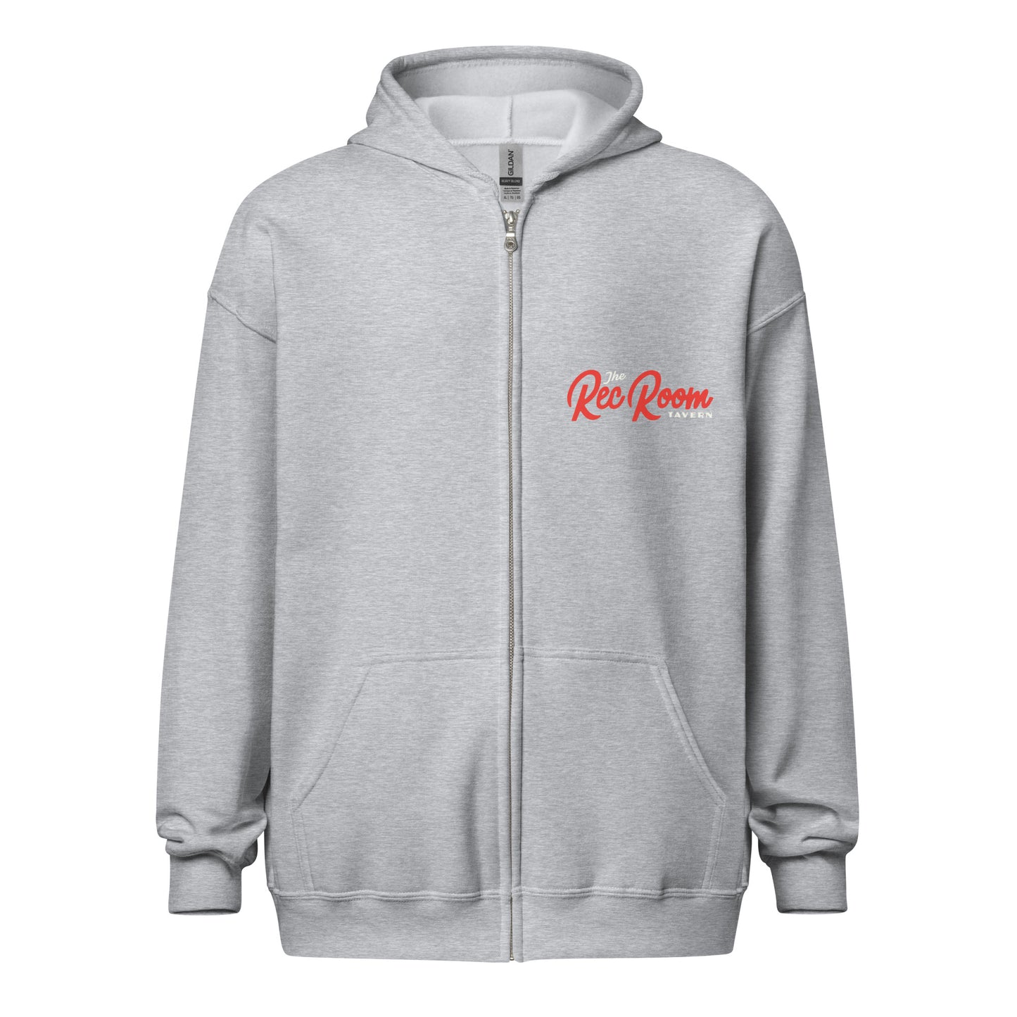 Rec Room Building Unisex heavy blend zip hoodie