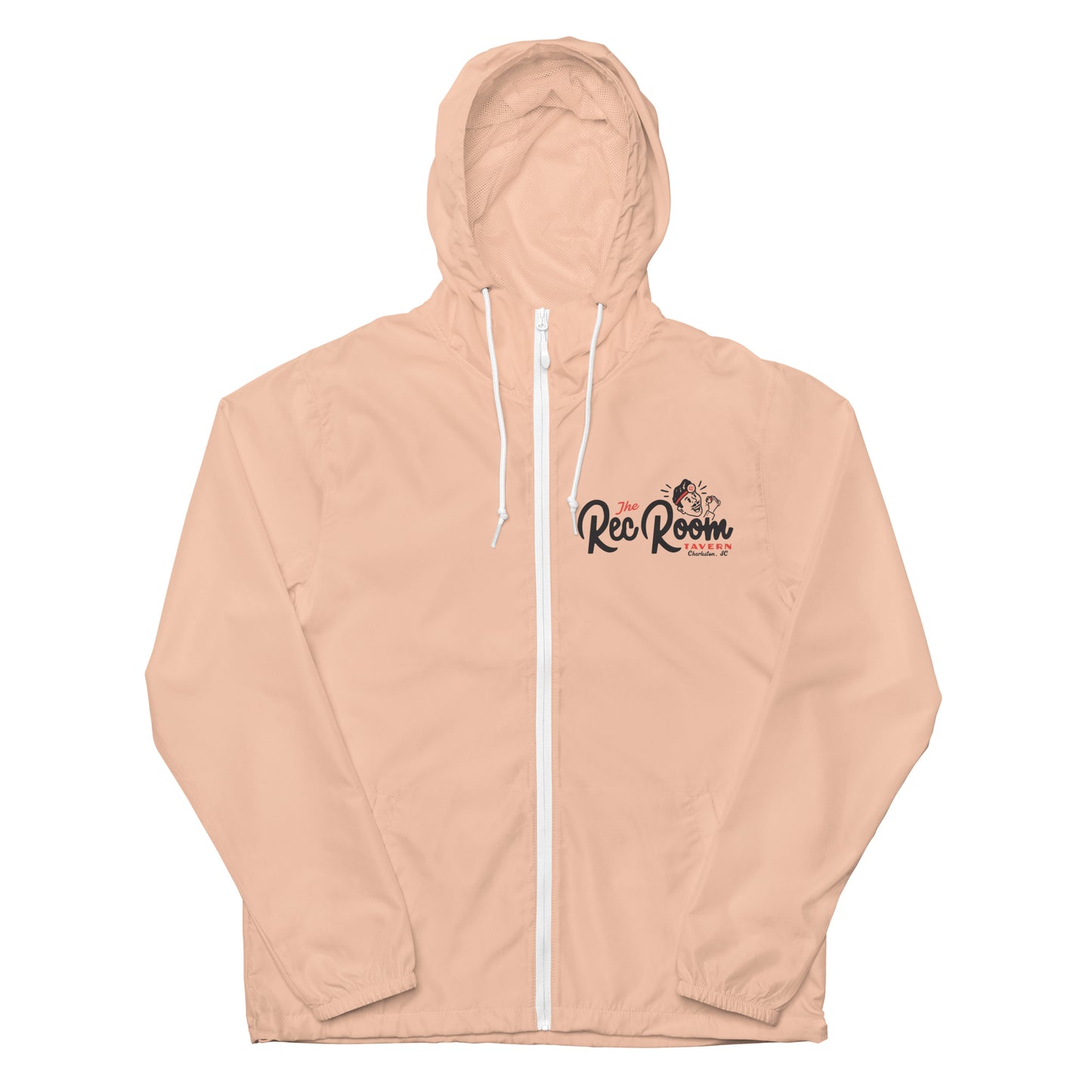 10. Years. lightweight zip up windbreaker