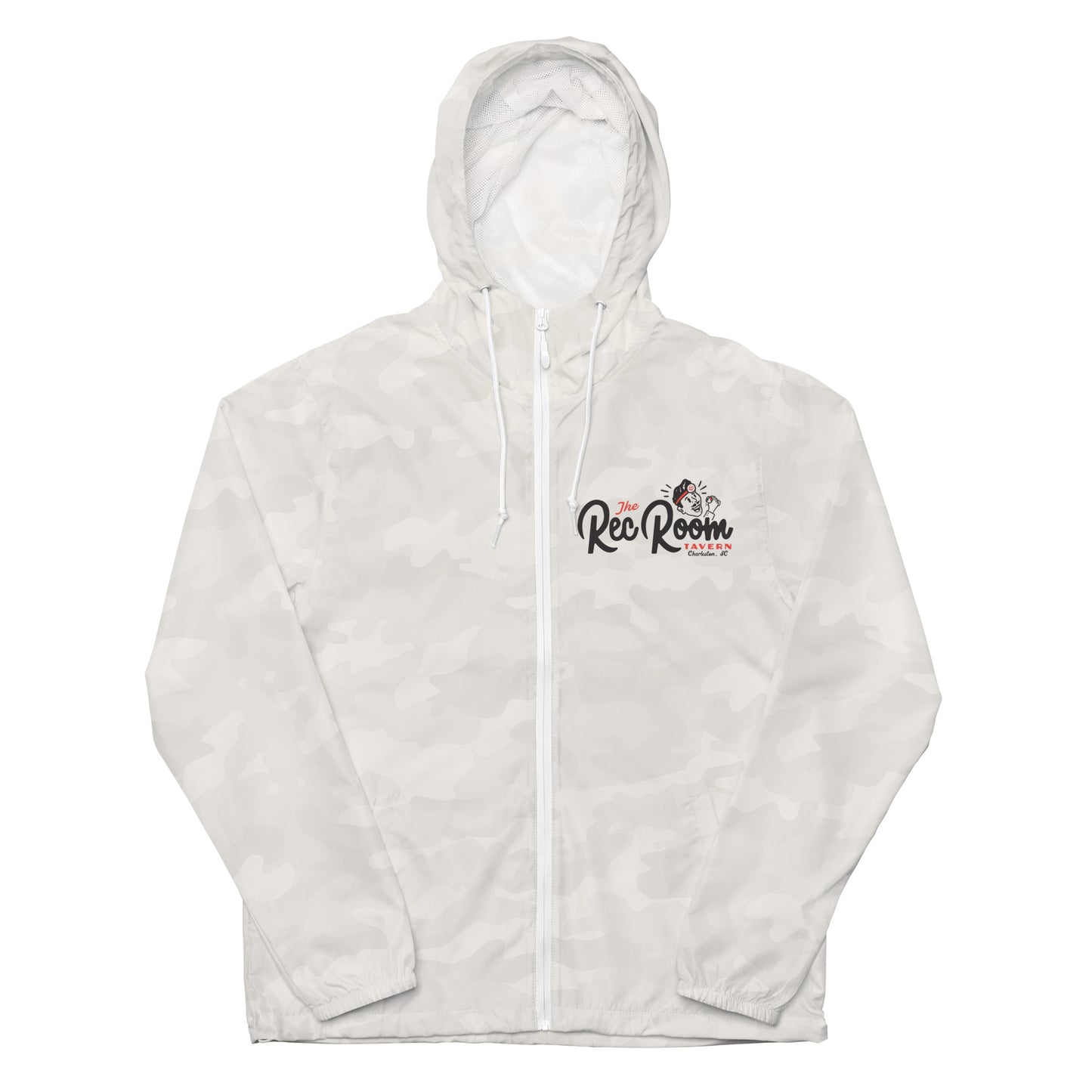 10. Years. lightweight zip up windbreaker