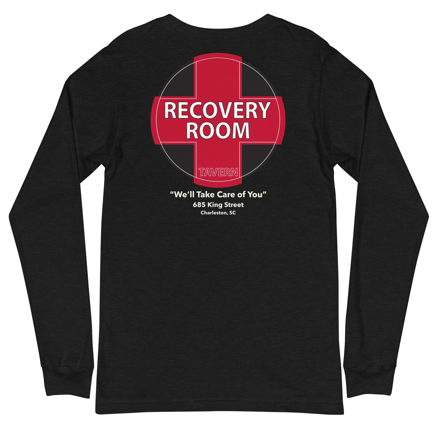 Original Cross Rec Room Logo Unisex Long Sleeve Tee