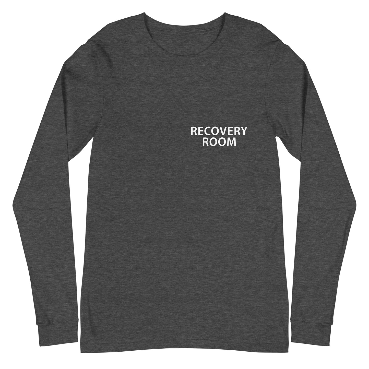 Original Cross Rec Room Logo Unisex Long Sleeve Tee