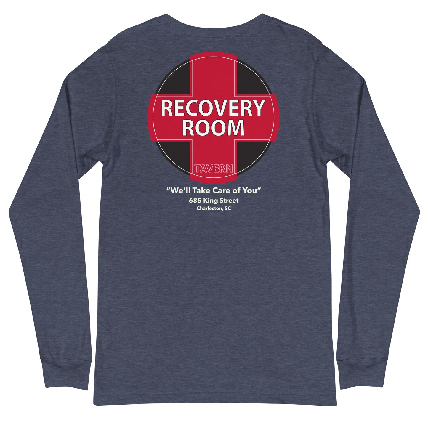 Original Cross Rec Room Logo Unisex Long Sleeve Tee