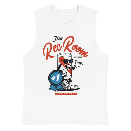 10 Years of PBR Recovery Room Muscle Shirt