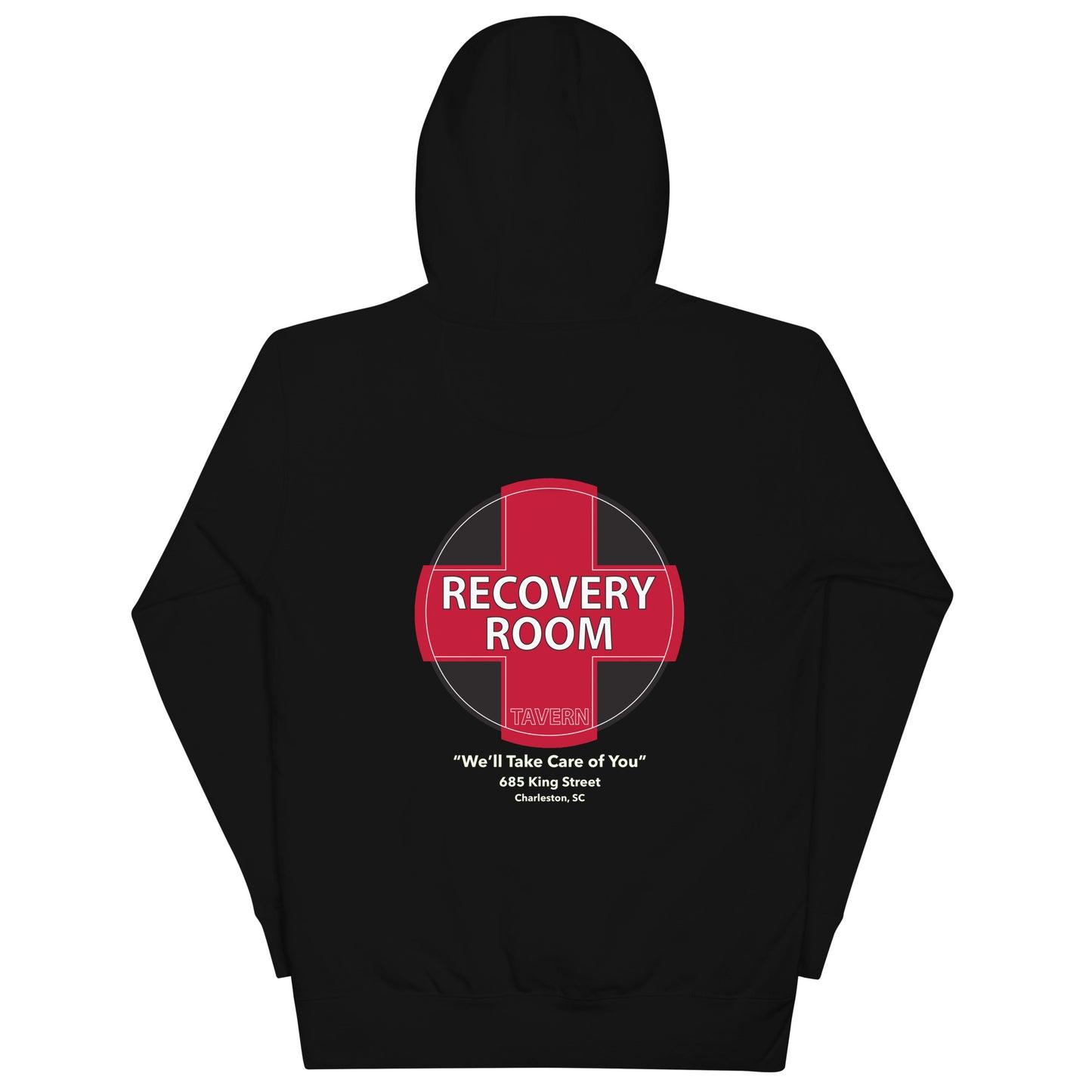 Original Cross Rec Room Unisex Hoodie