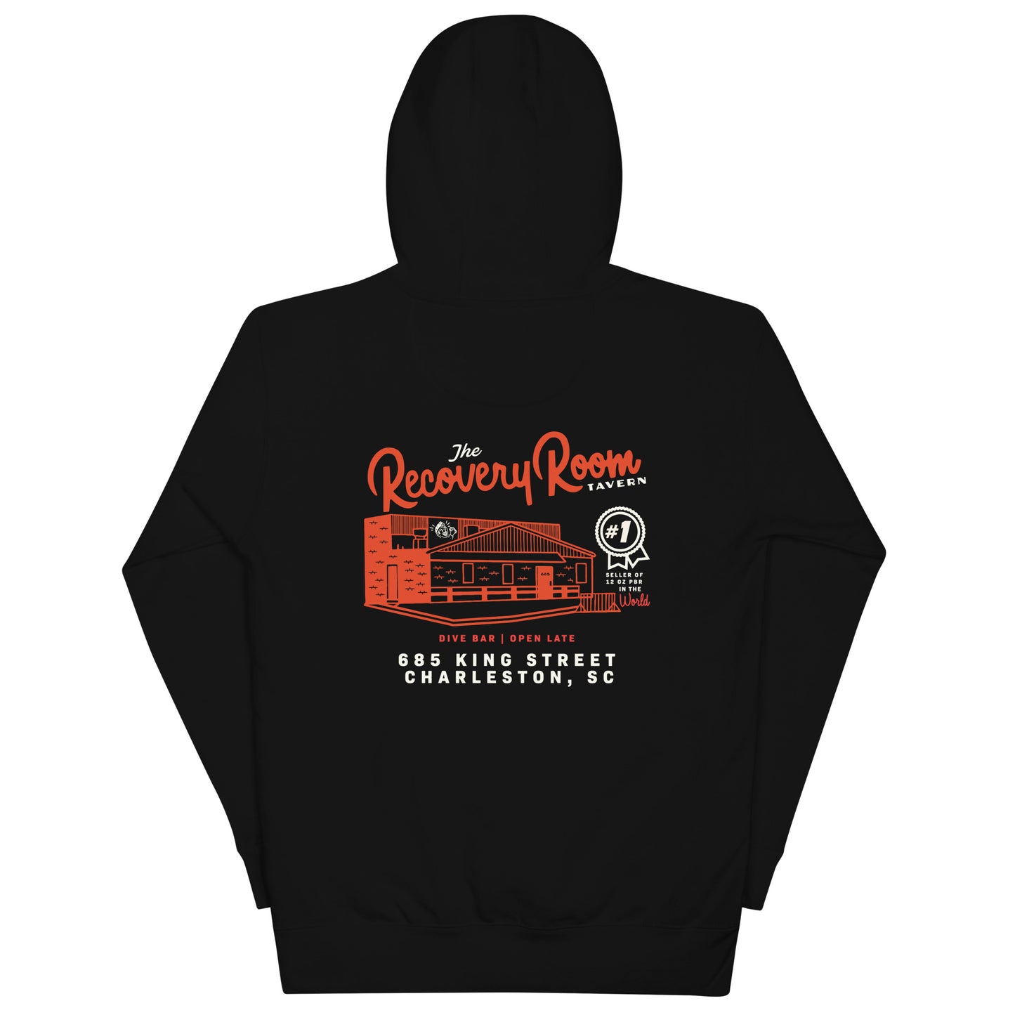 Rec Room Building Unisex Hoodie