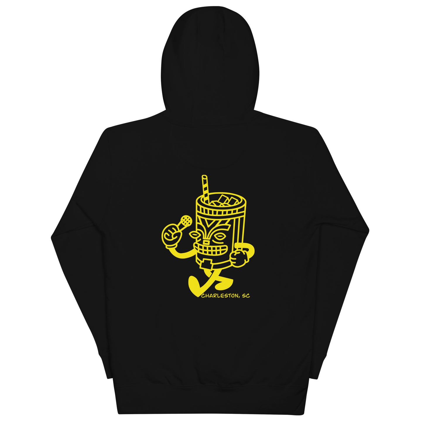 Yellow Bangkok Unisex Hoodie