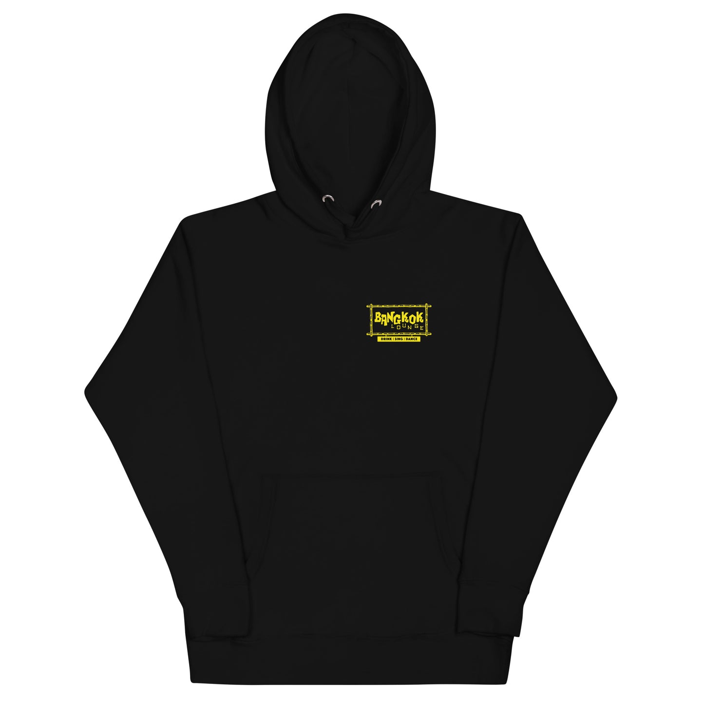 Yellow Bangkok Unisex Hoodie