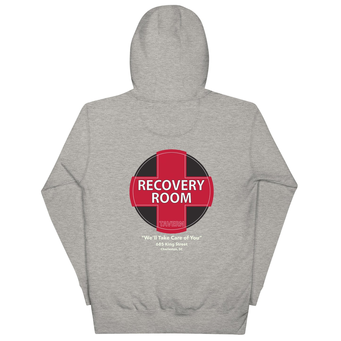 Original Cross Rec Room Unisex Hoodie