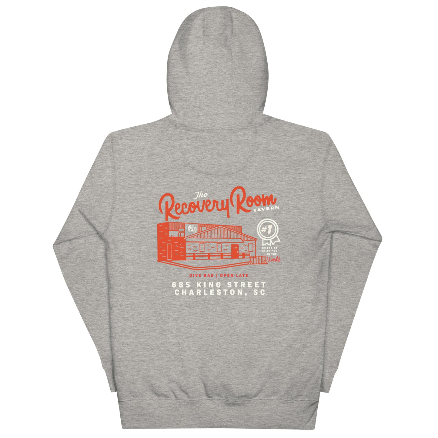 Rec Room Building Unisex Hoodie