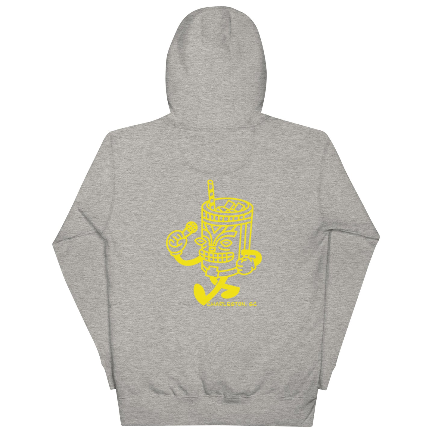 Yellow Bangkok Unisex Hoodie