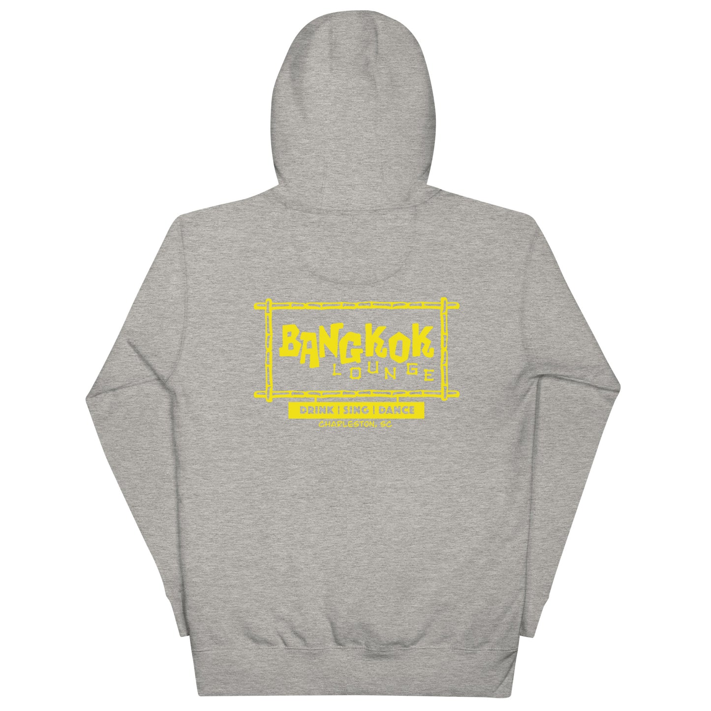 Yellow Bangkok Head Unisex Hoodie