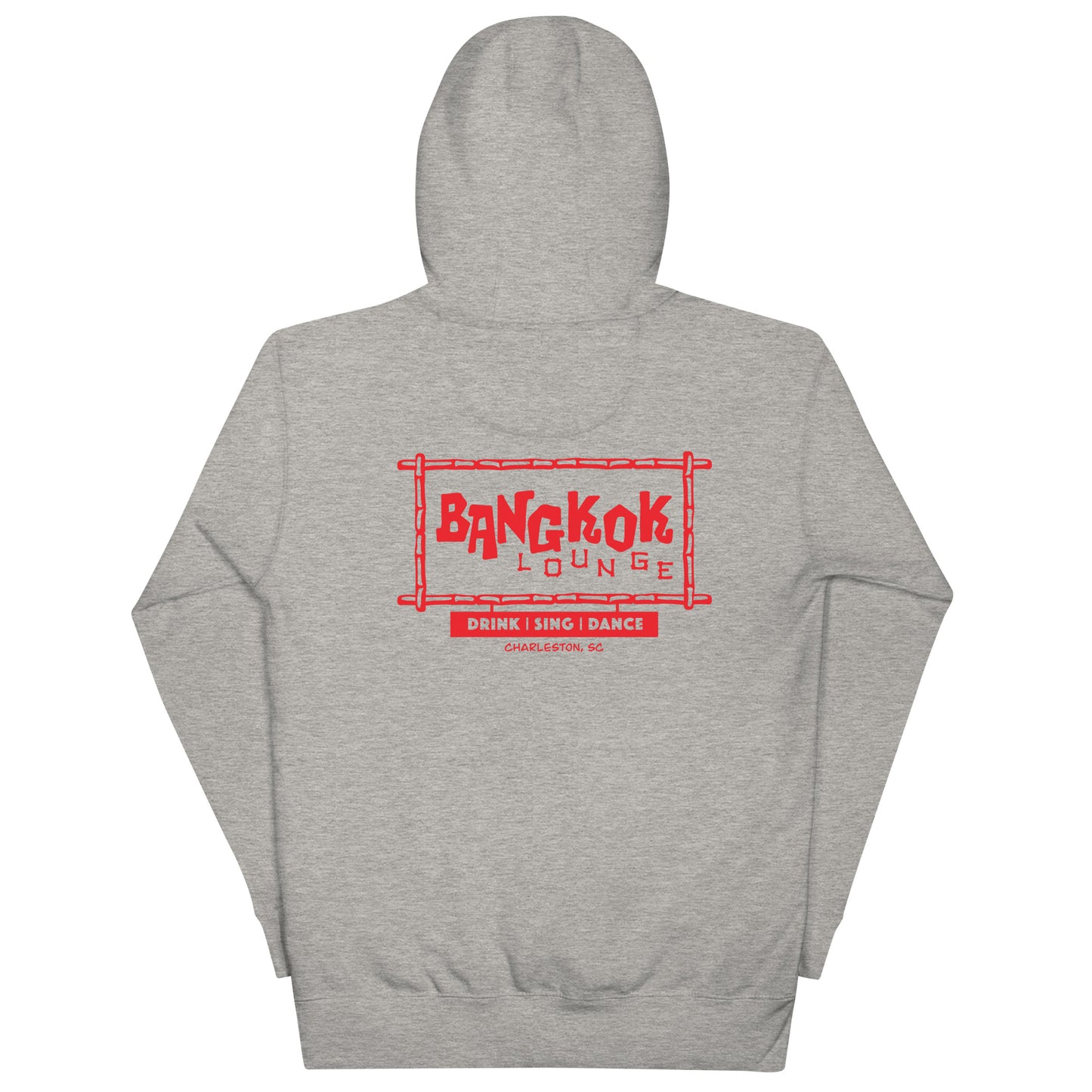 Red Bangkok Head Unisex Hoodie