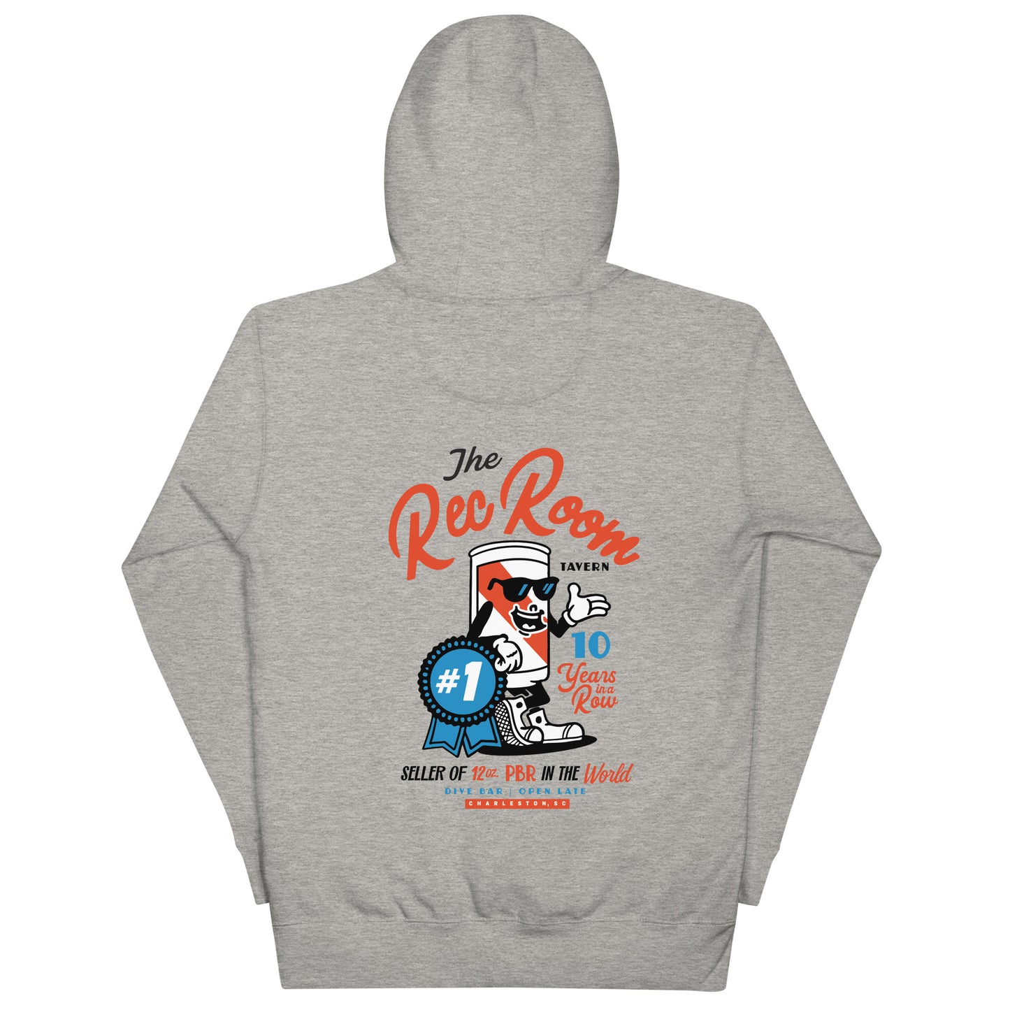 Rec Room 10 Years of PBR Unisex Hoodie