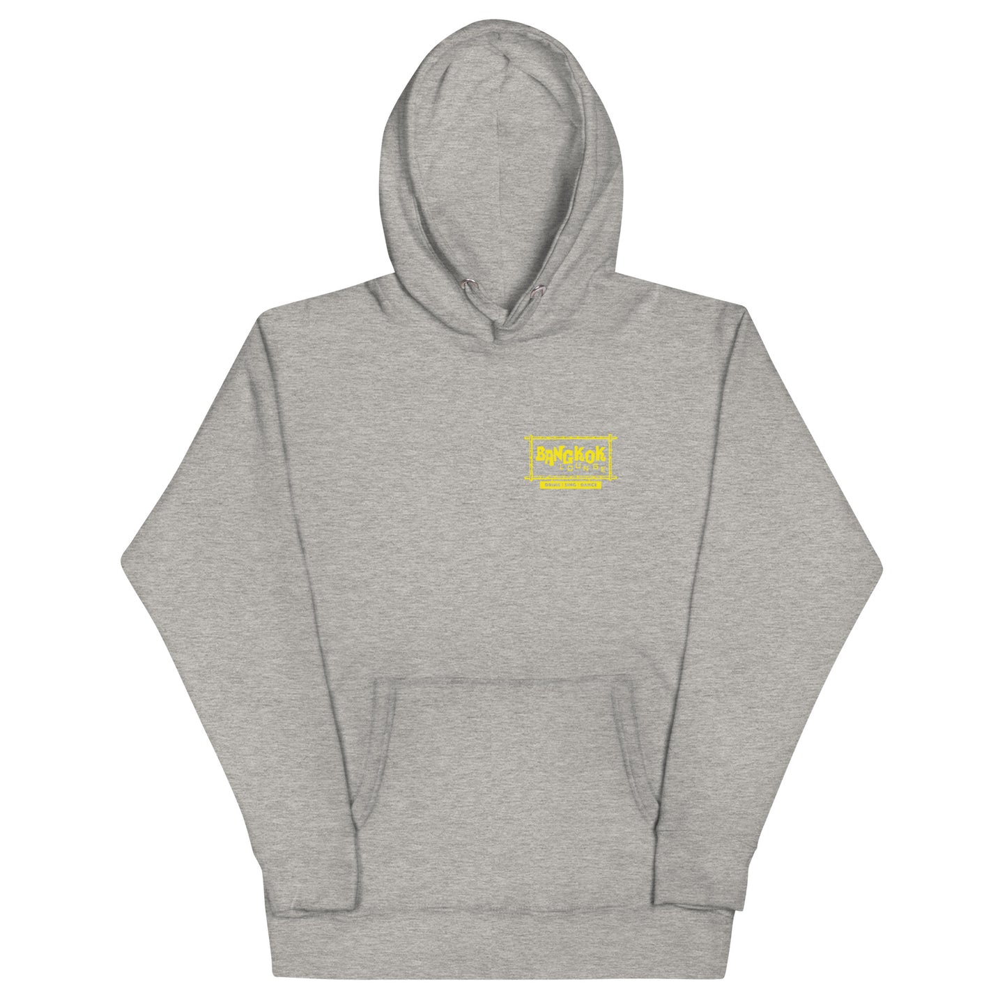 Yellow Bangkok Unisex Hoodie