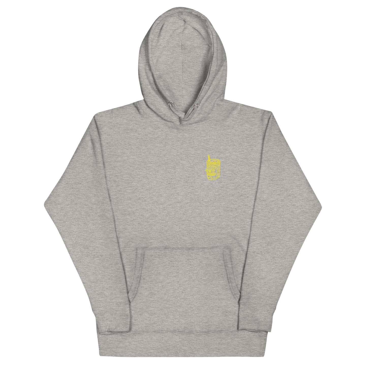 Yellow Bangkok Head Unisex Hoodie