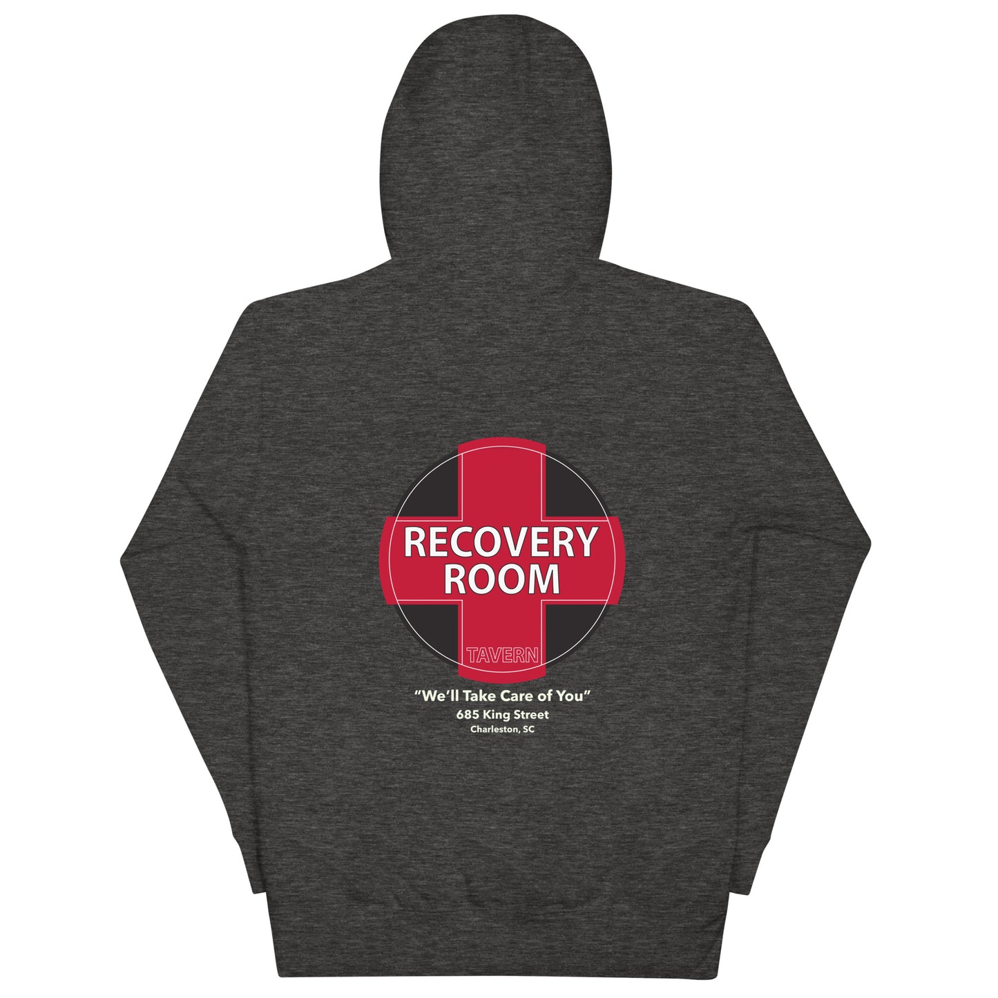 Original Cross Rec Room Unisex Hoodie