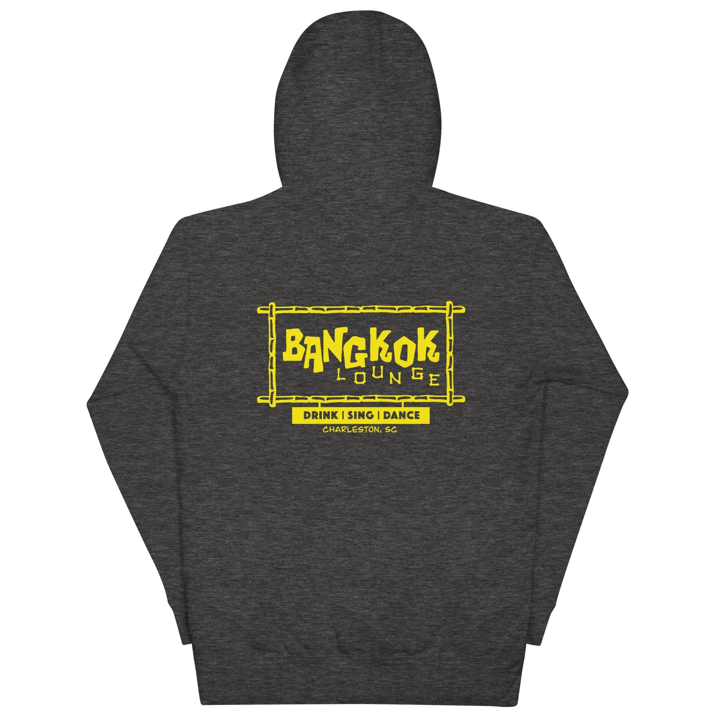 Yellow Bangkok Head Unisex Hoodie