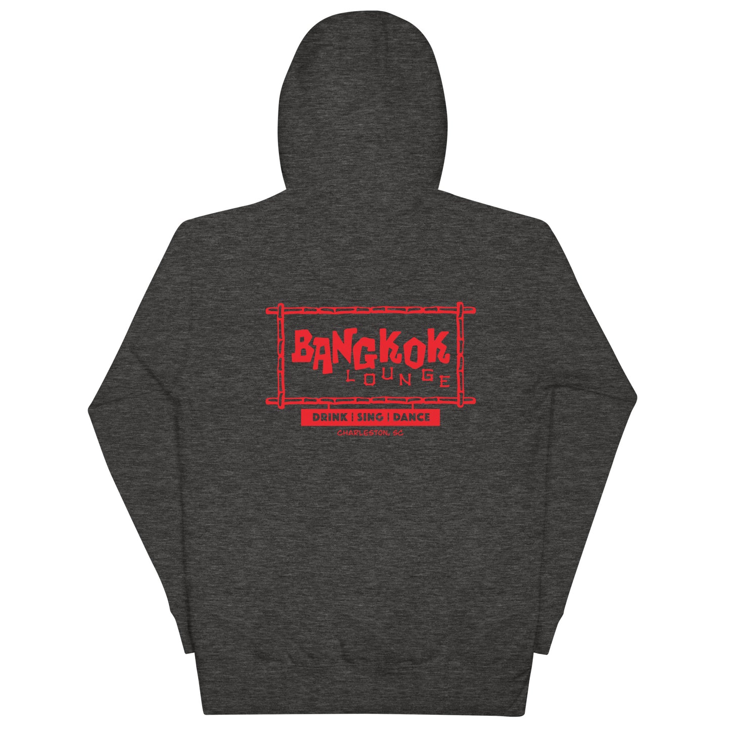 Red Bangkok Head Unisex Hoodie