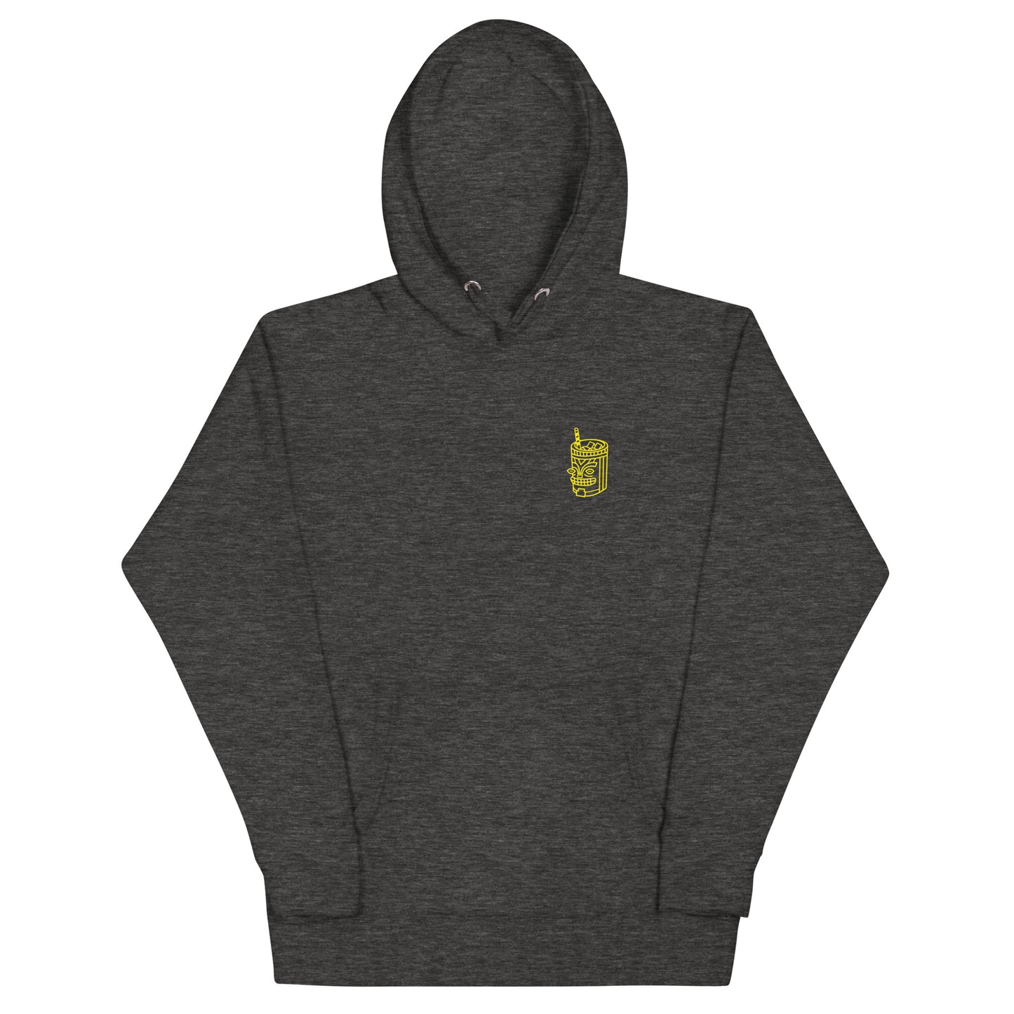 Yellow Bangkok Head Unisex Hoodie