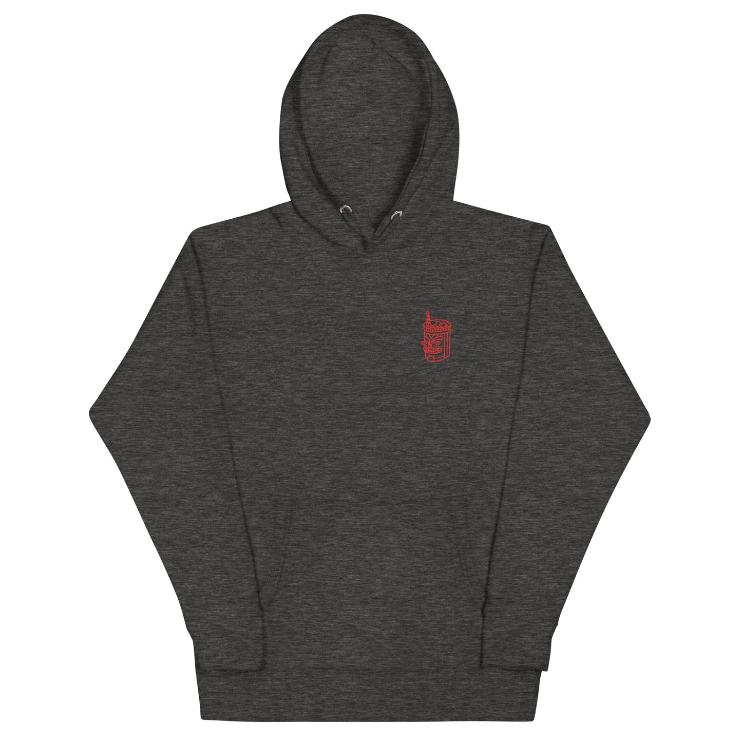 Red Bangkok Head Unisex Hoodie