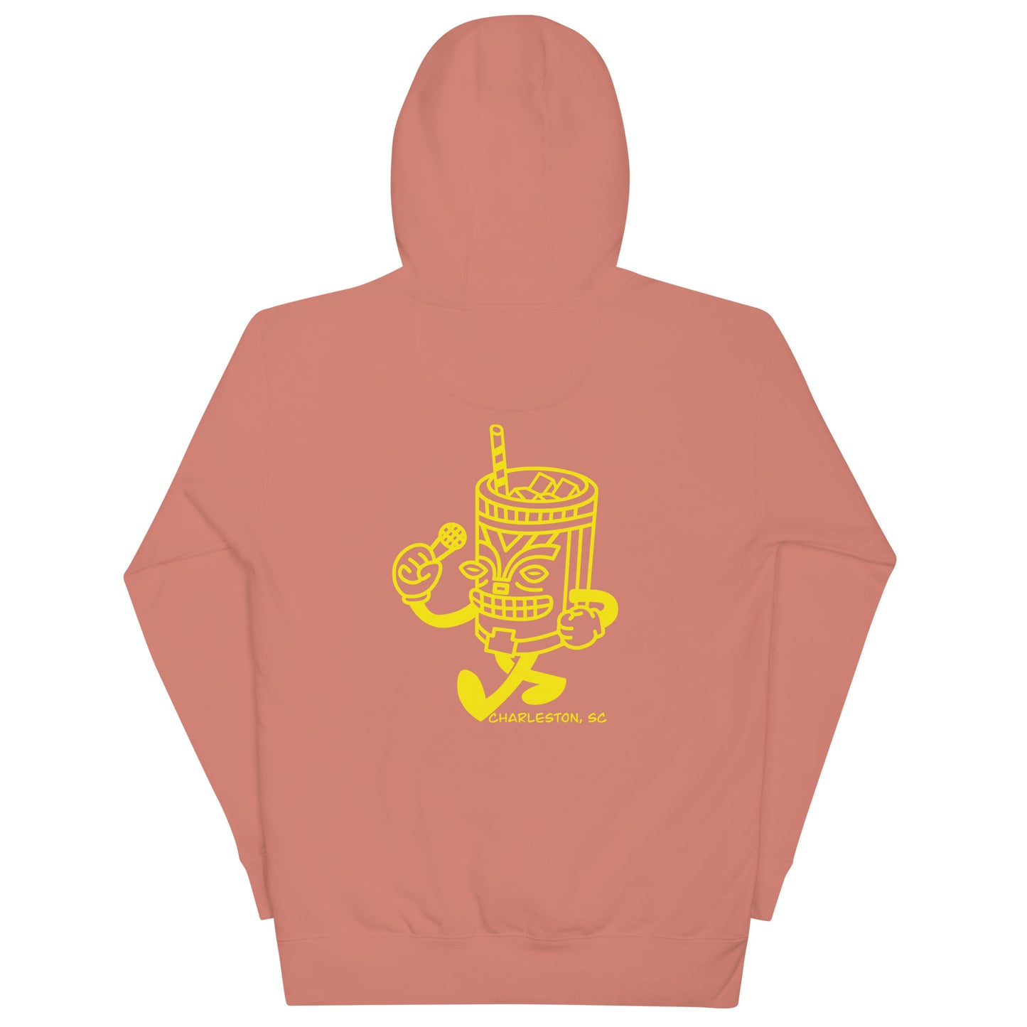 Yellow Bangkok Unisex Hoodie