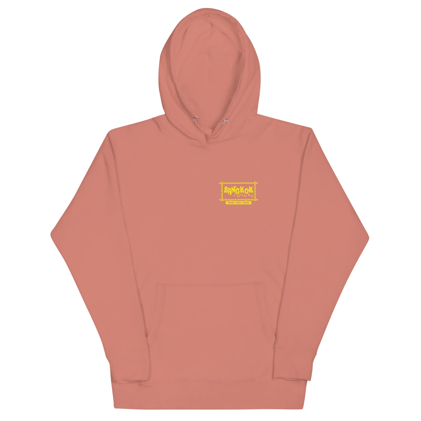 Yellow Bangkok Unisex Hoodie