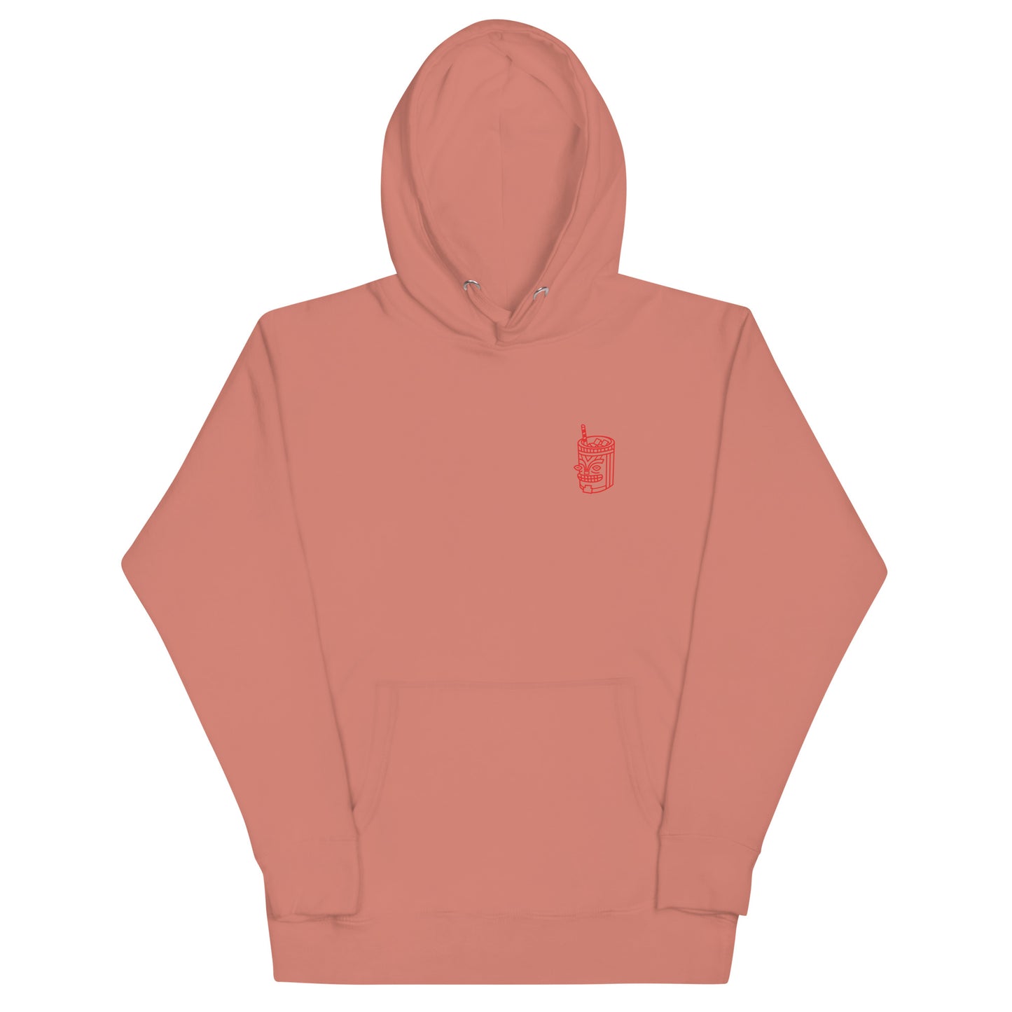 Red Bangkok Head Unisex Hoodie