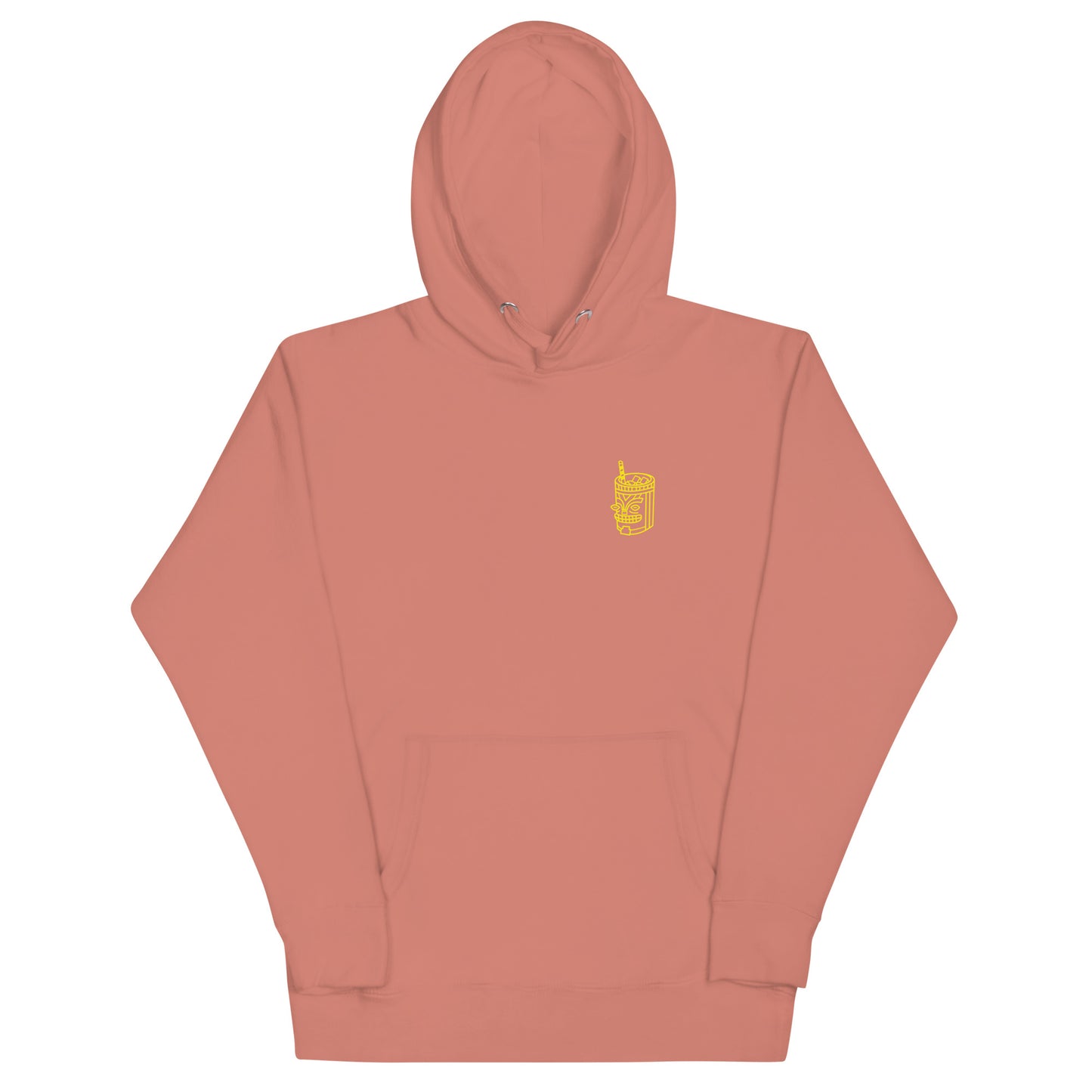 Yellow Head Unisex Hoodie