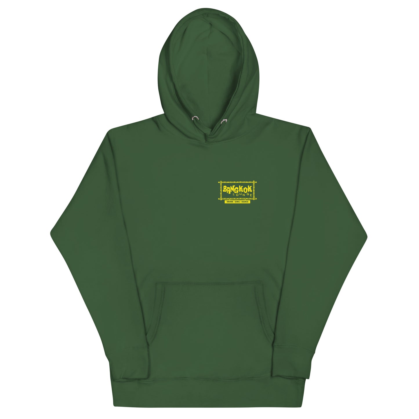 Yellow Bangkok Unisex Hoodie