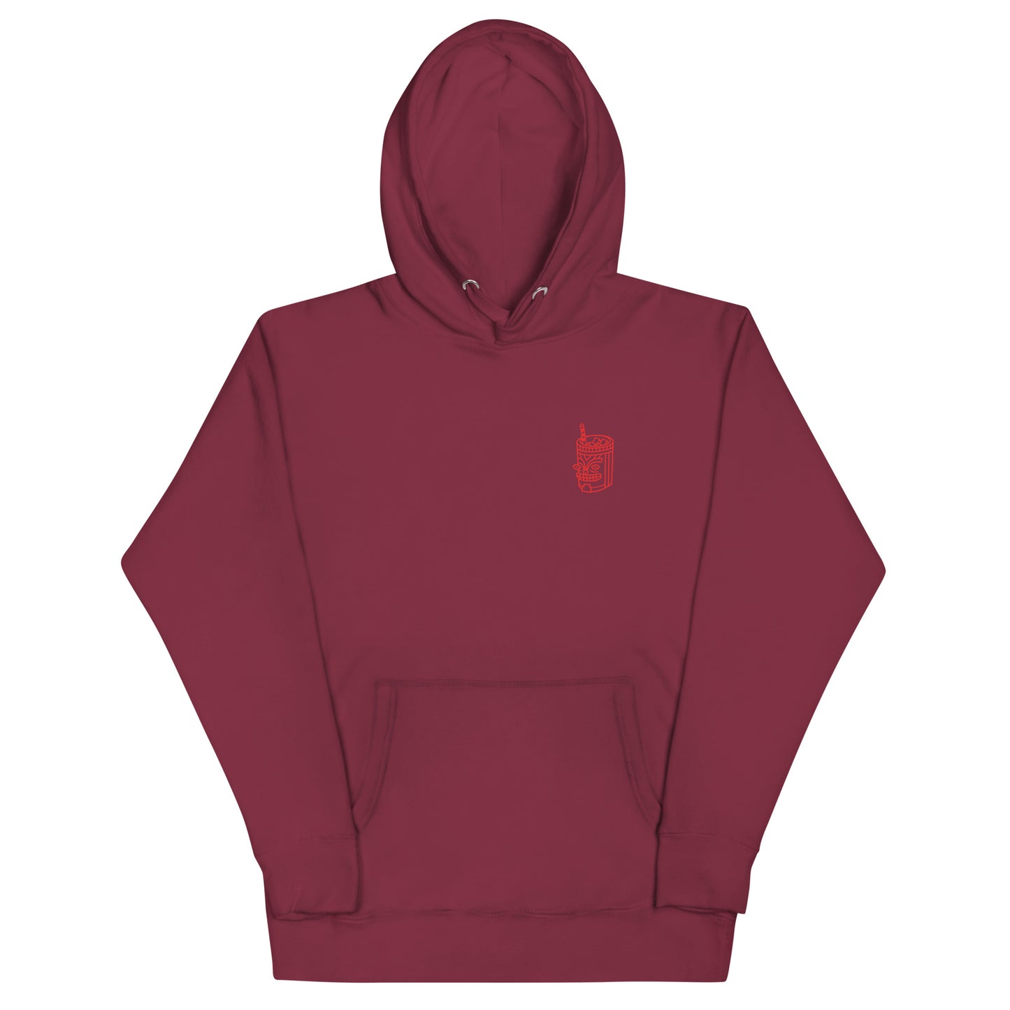 Red Bangkok Head Unisex Hoodie