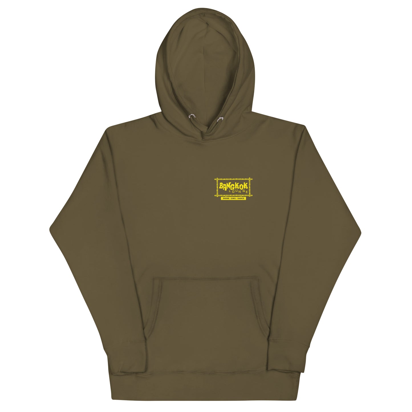 Yellow Bangkok Unisex Hoodie