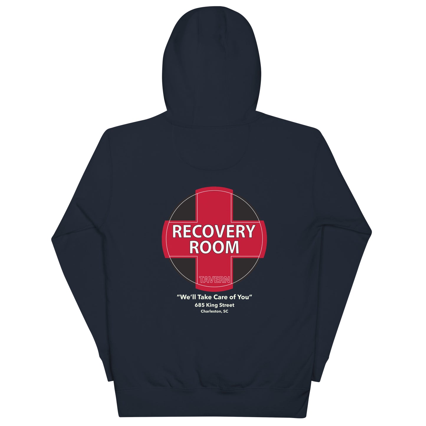 Original Cross Rec Room Unisex Hoodie