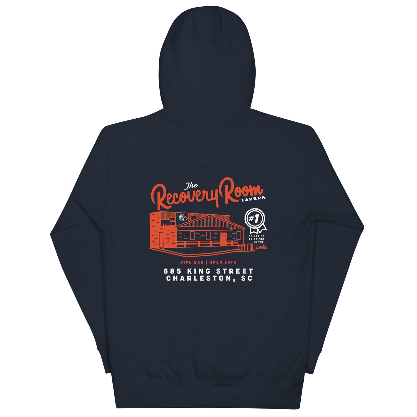 Rec Room Building Unisex Hoodie