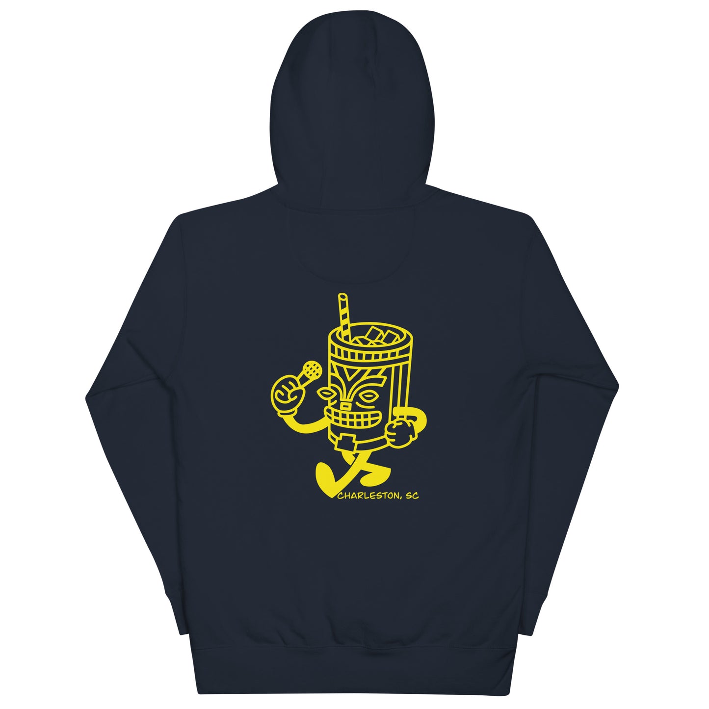 Yellow Bangkok Unisex Hoodie